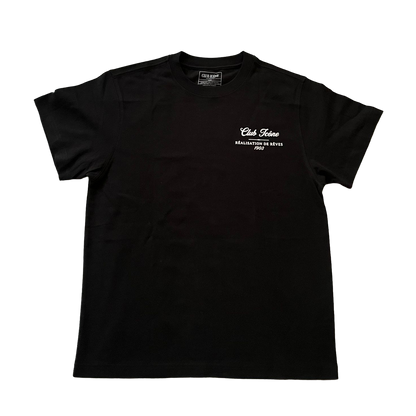 BLACK T-SHIRT - CLUB ICÔNE