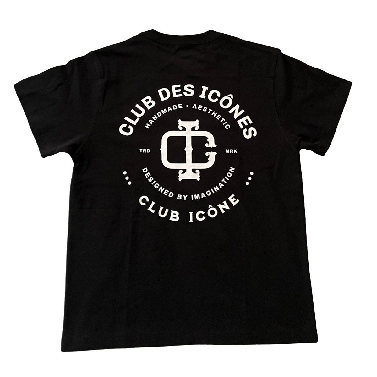 BLACK T-SHIRT - CLUB ICÔNE